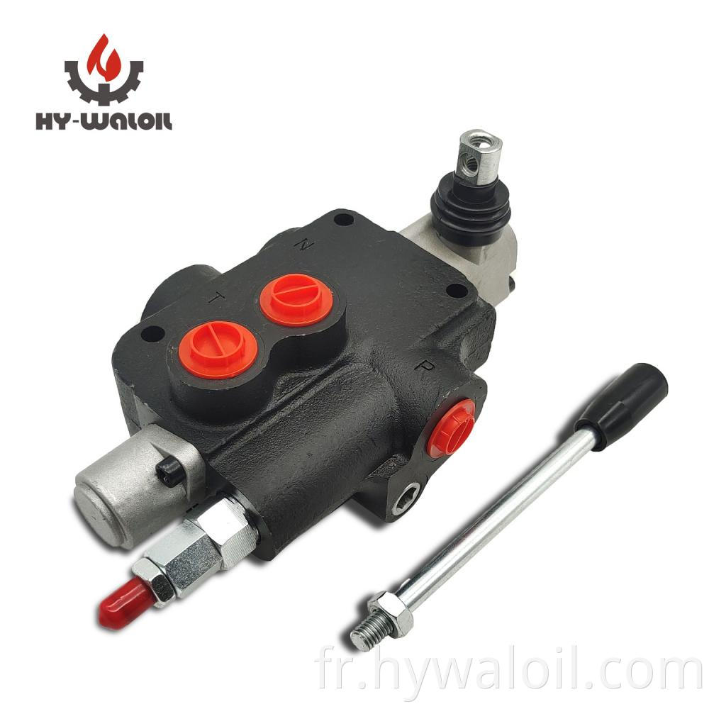 P80 4-Way/3-Way Hydraulic Control Valve